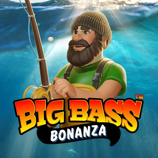 Ikona aplikacji kasynowej Big Bass Bonanza